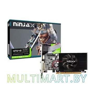 Видеокарта Sinotex Ninja GeForce GT 610 1GB DDR3 (NF61NP013F) картинка 4